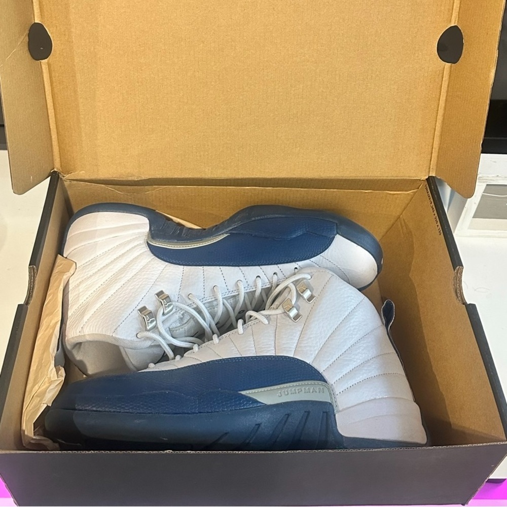 COPY - Men’s Jordan 12 Retro (French Blue)